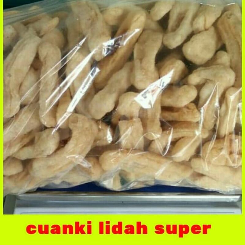 Jual Cuanki Lidah Khas Garut 20 Pcs Toping Baso Aci Seblak Dll Murah