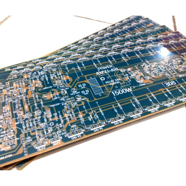 Jual PCB Power Amplifier AXL Audion AXL 1500watt Built up 3U 308