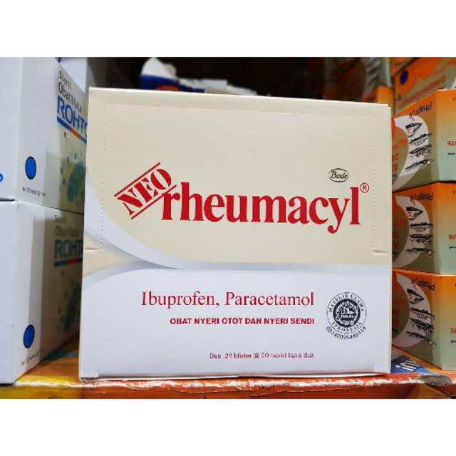 Jual Neo Rheumacyl PAK (24str) | Shopee Indonesia