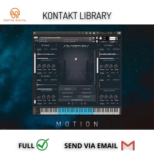 Jual Soundethers Motion library preset KONTAKT | Shopee Indonesia