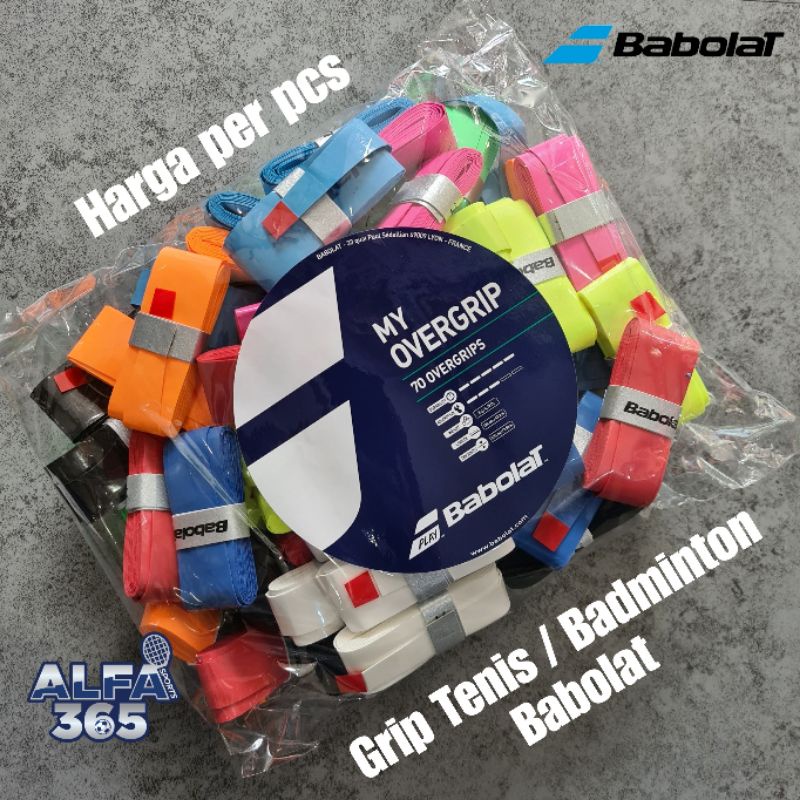 Jual Grip Babolat Tenis Badminton Shopee Indonesia