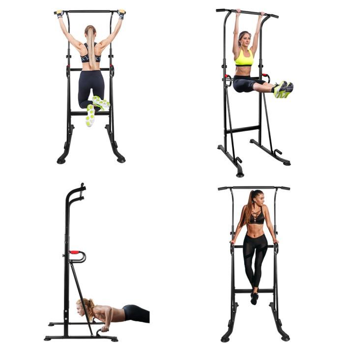 Jual OneTwoFit Multi-Function Power Tower,Adjustable Height Pull up ...