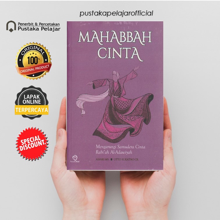 Jual BUKU ORIGINAL MAHABBAH CINTA - ASFARI MS DAN OTTO SUKATNO CR ...