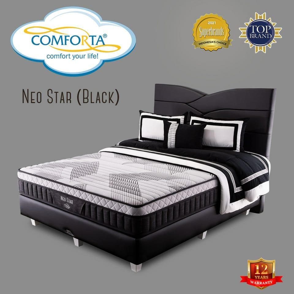 Jual MATRAS SPRINGBED COMFORTA NEO STAR (NEW) | Shopee Indonesia