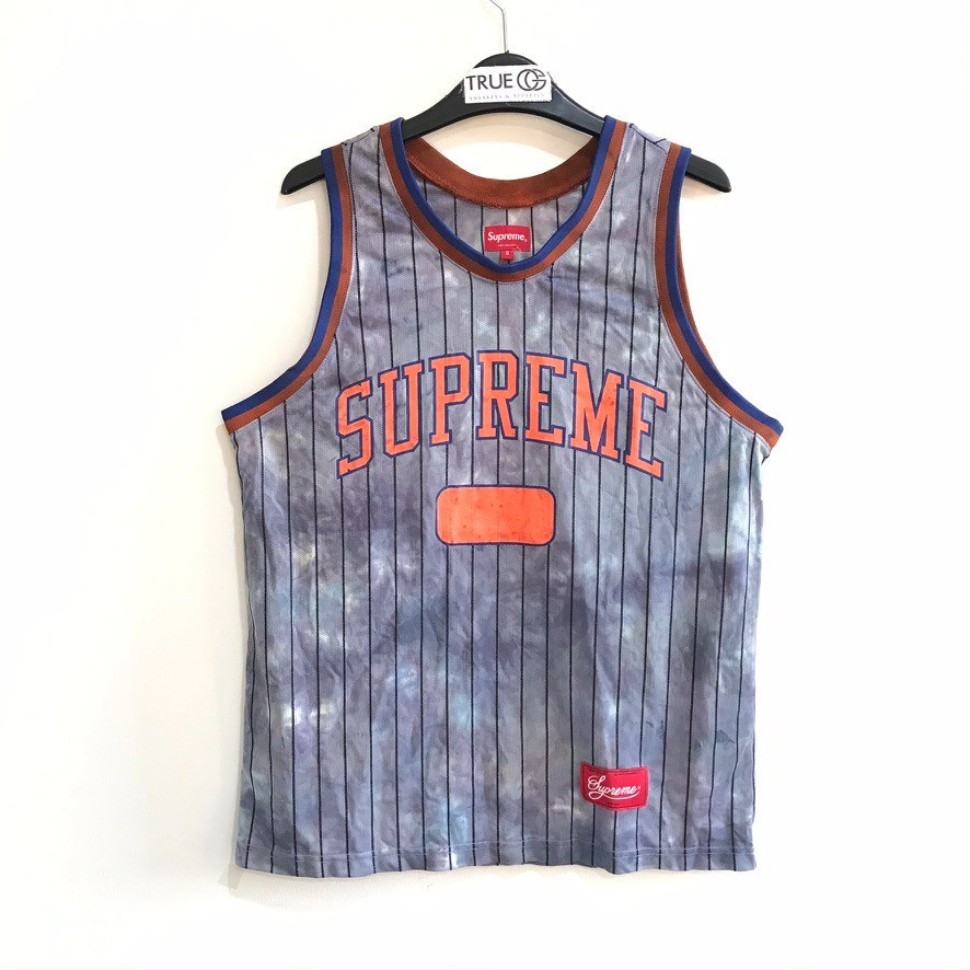 定価以下 Supreme Star Basketball Jersey L