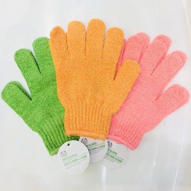 Jual The Body Shop Bath Gloves ( ISI 2/SEPASANG ) | Shopee Indonesia