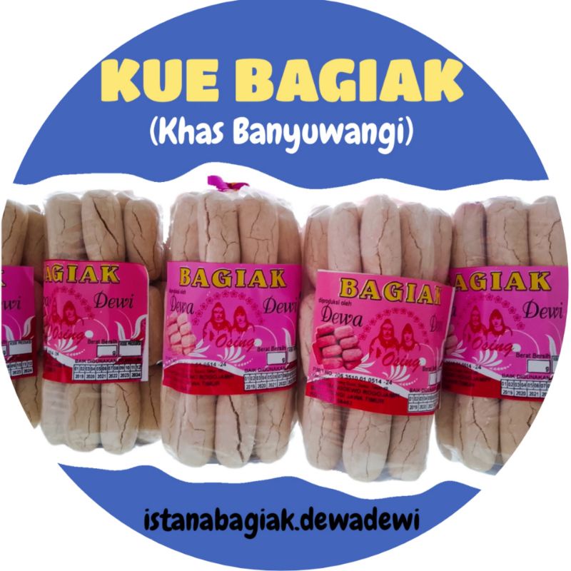 Jual Kue Bagiak Khas Banyuwangi Shopee Indonesia