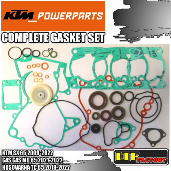 MOOSE RACING ムースレーシング Complete Gasket Kit［0934-0139］ 65