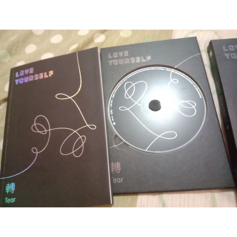 Jual album only bts tear r version damage | Shopee Indonesia