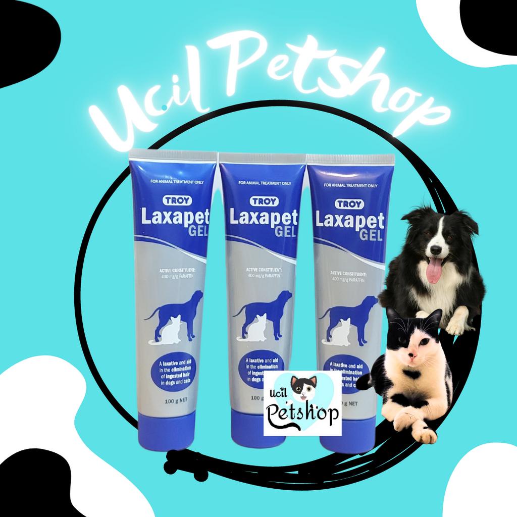 Jual TROY LAXAPET GEL Penghancur Hairball / Sembelit / Laxatone