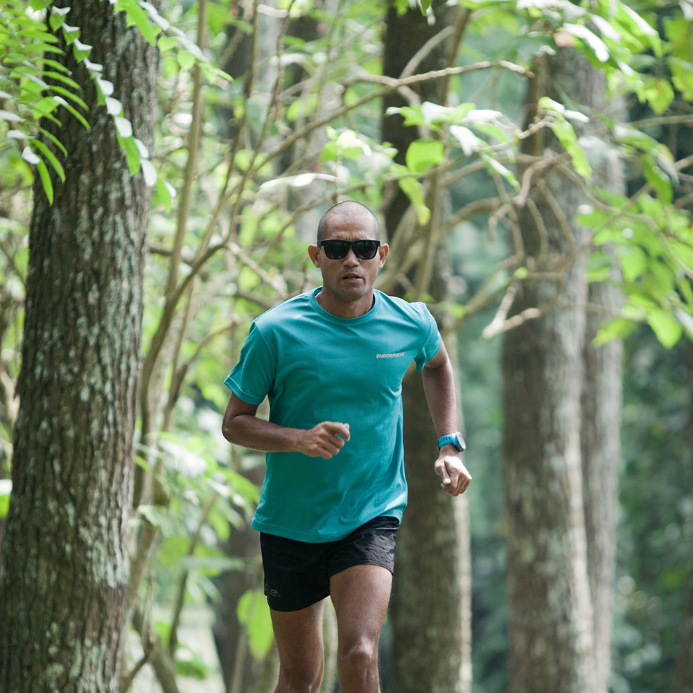 Jual Endorphene DASH Running Jersey Quick Dry Olahraga & Gym - Arctic ...