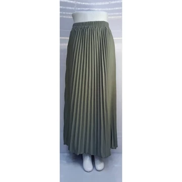 Rok Plisket Hyget Premium Rok Plisket Dewasa Lebar Mayung