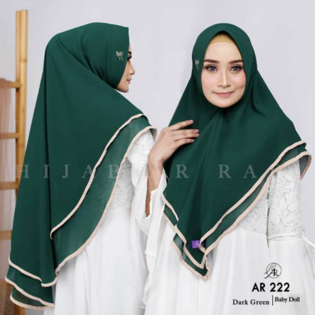 Jual Hijab AR Raffi AR 222 | Shopee Indonesia