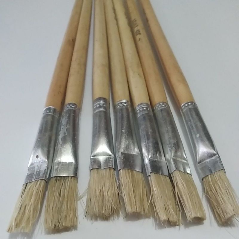 Jual KUAS LUKIS/KUAS GAMBAR NO.7 MERK ETERNA | Shopee Indonesia