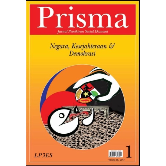 Jual Jurnal Prisma Edisi Negara Kesejahteraan Demokrasi Shopee