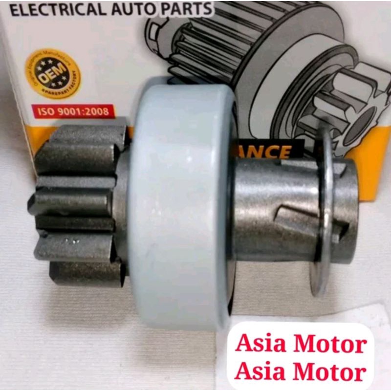 Jual Bendix Bendik Starter Vios Limo 03-12 Innova Bensin 04-15 Yaris 06 ...