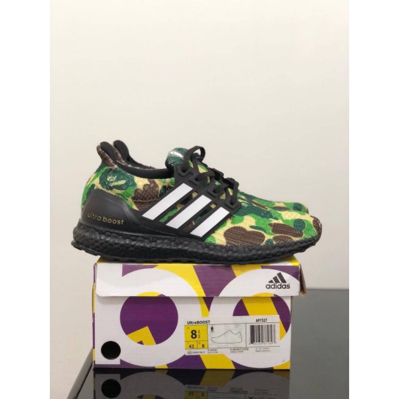 Adidas ultra shop boost bape harga