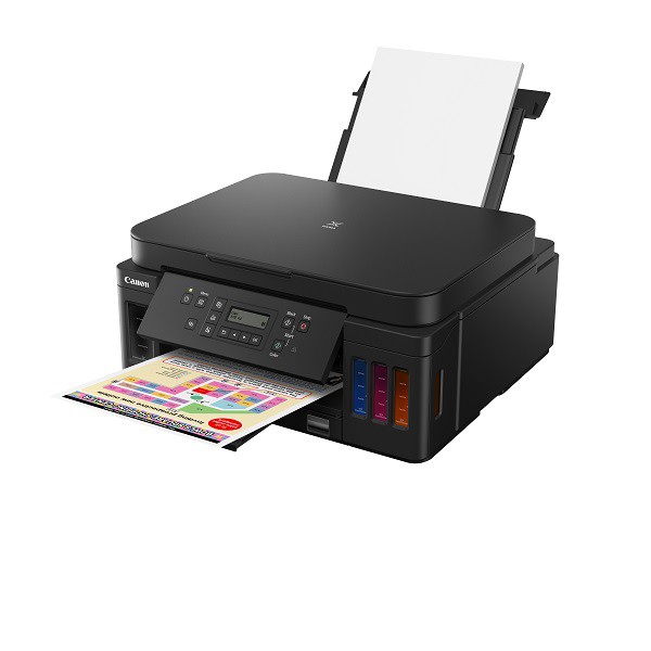 Printer Ink Tank CANON PIXMA G6070 Black - Print Scan Copy Wifi LAN Duplex  - Printer Multifungsi - Printer Kantor (2)