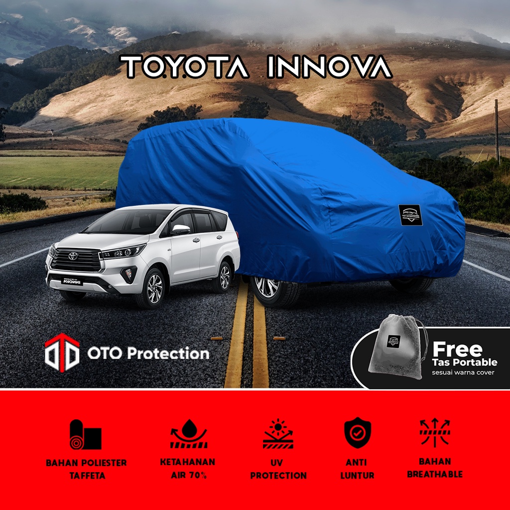 Jual Body Cover Mobil / Selimut Mobil Toyota Innova | Shopee Indonesia