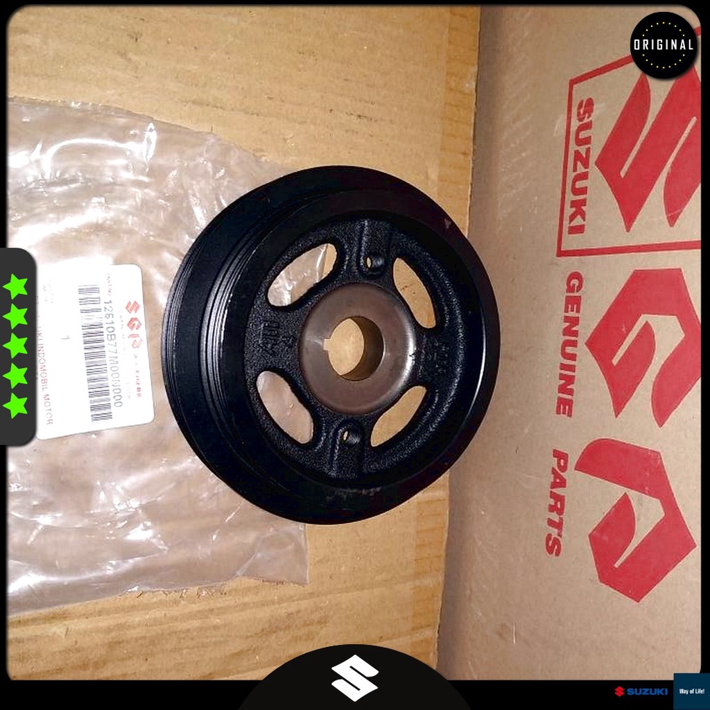 Jual 12610B77M00N Pulley Crankshaft Suzuki Ertiga Spare Part Mobil