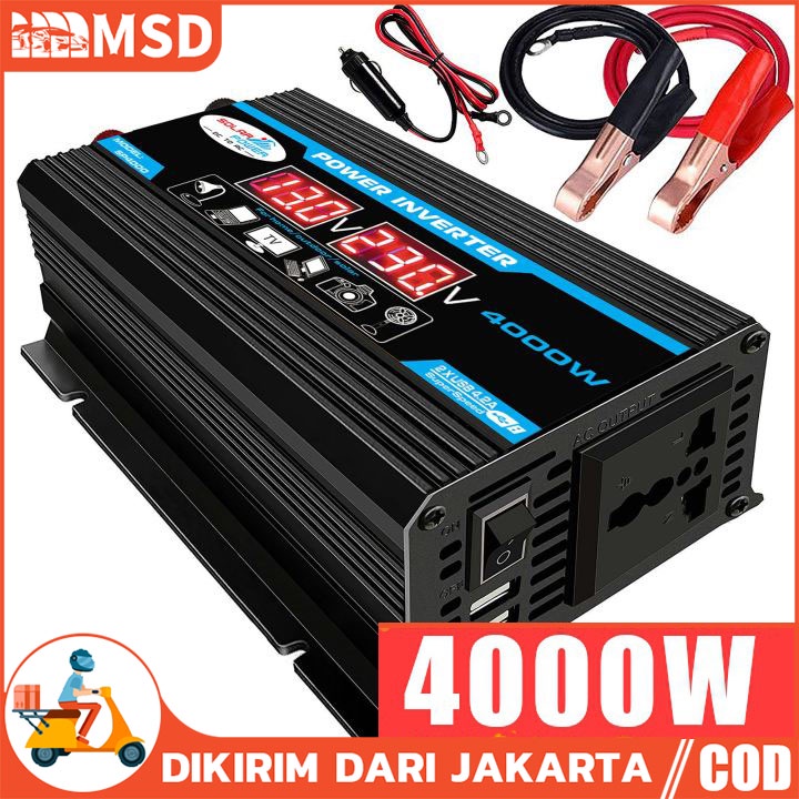 Jual Inverter Frekuensi Tinggi, Modifikasi Gelombang Sinus, Daya Puncak ...