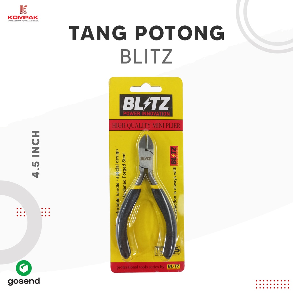 Jual Tang Mini Blitz Inch Lancip Potong Knip Karet Kombinasi Shopee Indonesia