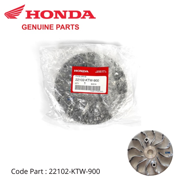 Jual Face Drive Honda Forza 250 Kipas Pully Original | Shopee Indonesia