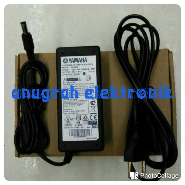 Alimentatore 16V AC Per Yamaha PSR-S750, PSR-S950 E Altri – ABLEGRID Con Cavo 1,5 Mt