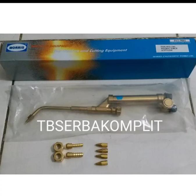 Jual Morris Wss7501 Gas Welding And Cutting Torch Equipment Wss7501