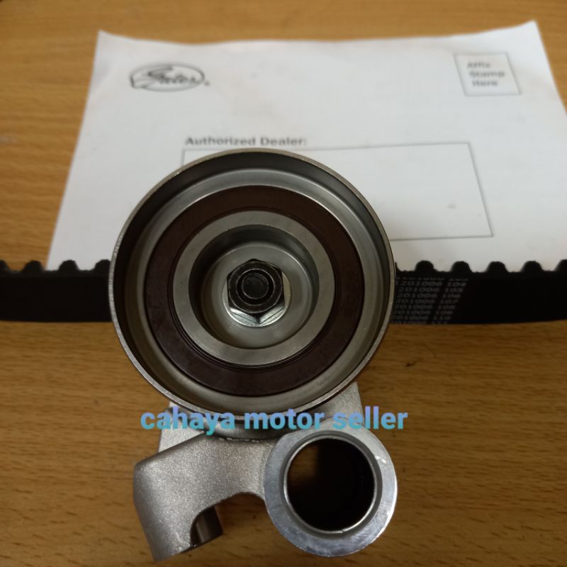 Jual timing belt set kit toyota fortuner innova 2 kd ftv asli gates ...