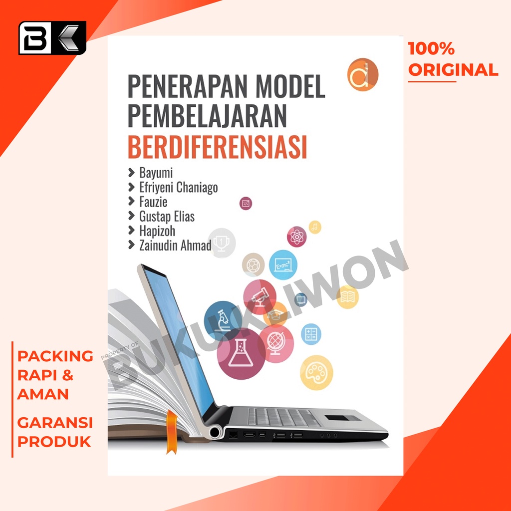 Jual Buku Penerapan Model Pembelajaran Berdiferensiasi - Bayumi ...