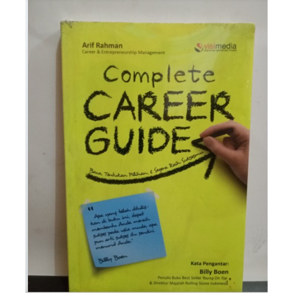 Jual BUKU COMPLETE CAREER GUIDE | Shopee Indonesia