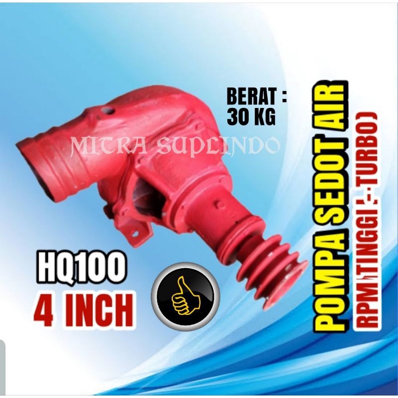 Jual HQ100 Pompa air Turbo 4 inch putaran tinggi | Shopee Indonesia
