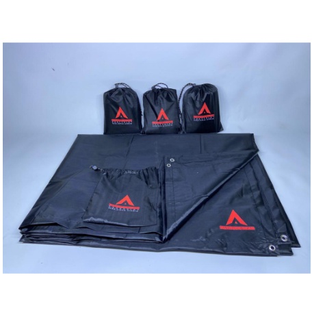 Jual Footprint Alas Tenda 200x150cm Matras Karpet Tikar Alas Tidur 