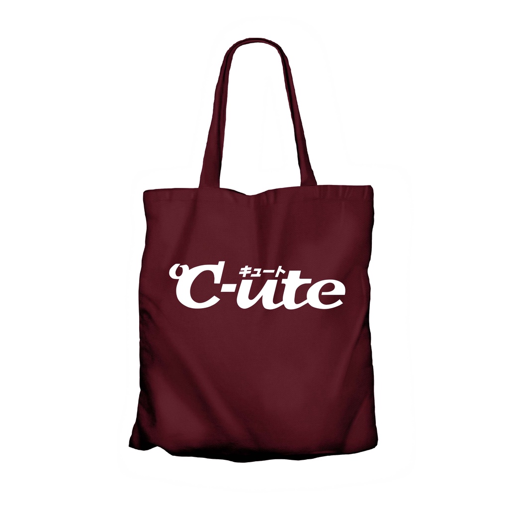 Tote bag idol group CUTE JPOP JAPAN MUSIC material canvas
