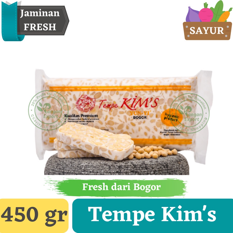 Jual Tahu Tempe Kims Yunyi Bogor Yun Yi Kims Tofu Tempe Shopee