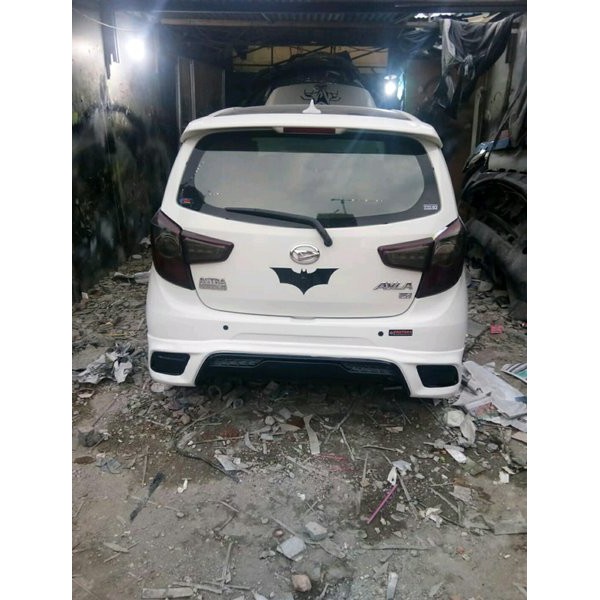 Jual Bodykit Agya Toyota Agya Bodykit Belakang Agya Yaris Trd