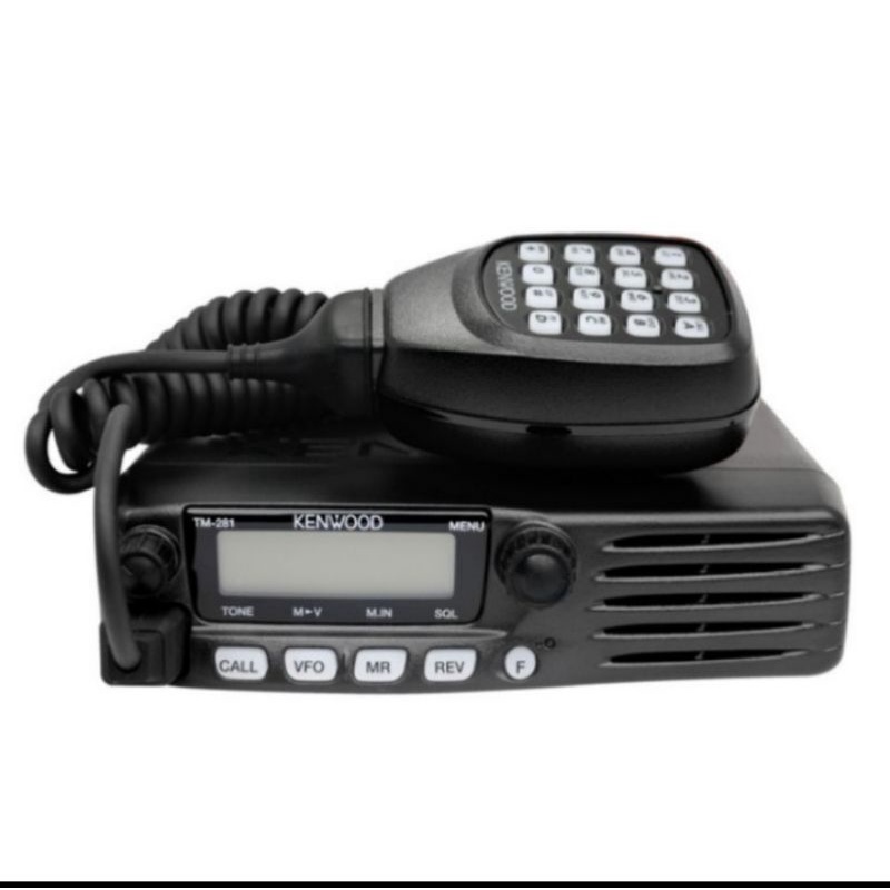 Jual RADIO WALKY TALKY HT RIG KENWOOD tm281a VHF | Shopee Indonesia