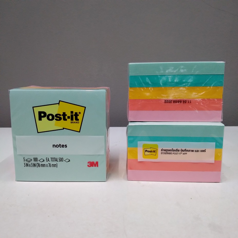 Jual 3M Post It Super Sticky Notes 654-5AP 3 inch x 3 inch | Shopee ...