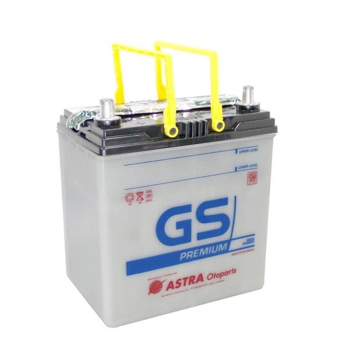 Jual AKI GS ASTRA NS60 Premium untuk mobil Fiesta, Ecosport, Swift, SX4