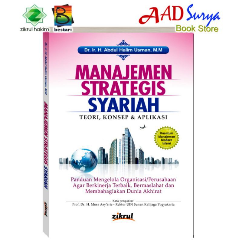 Jual Buku Manajemen Strategi Syariah - Teori Konsep Dan Aplikasi ...