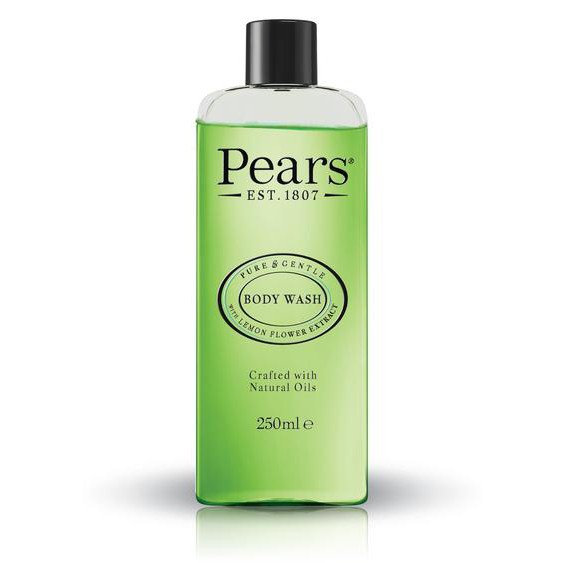 Jual Pears Pure And Gentle Body Wash With Lemon Flower Extract 250 Ml