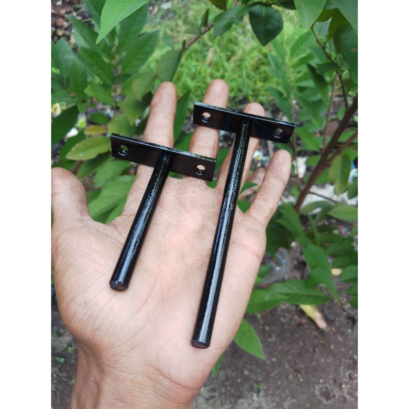 Jual Besi penyangga rak dinding papan | Shopee Indonesia