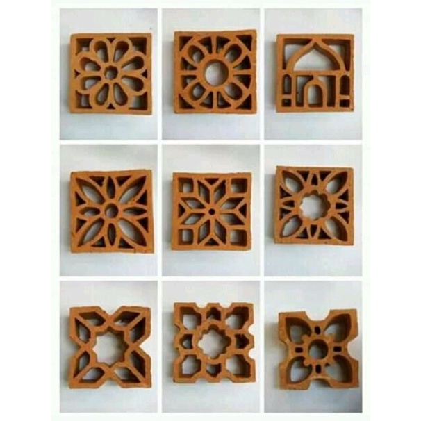 Jual Roster Tanah Liat,roster beton minimalis Roster beton lubang angin ...