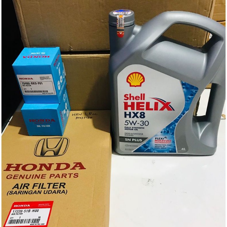 Kit Tagliando Completo Per Dacia Sandero II TCE 90 Benzina 2012+ – 3 Filtri + 4L Olio 5W-30 Q8 Prestige