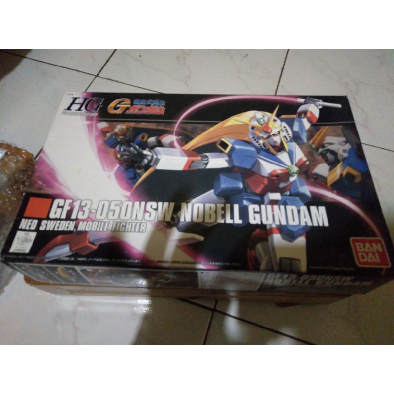 Jual HG nobell gundam | Shopee Indonesia