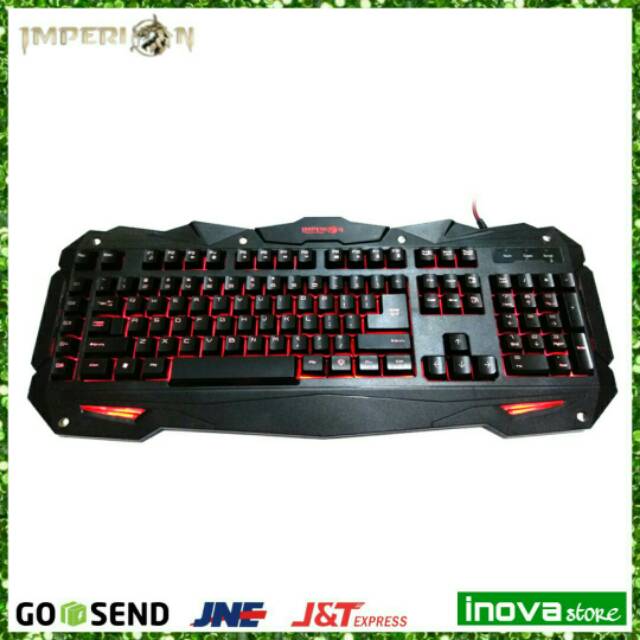 Jual Imperion Gaming Keyboard RAPTOR R500 MACRO Shopee Indonesia