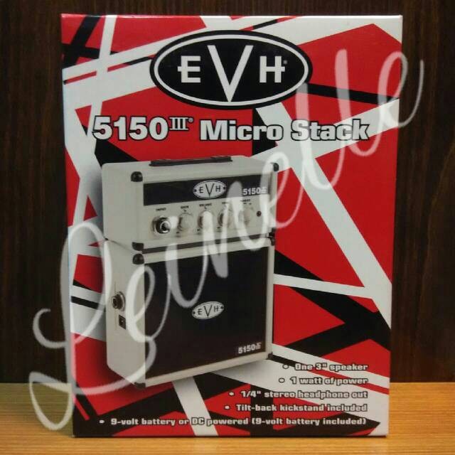 Jual bass-gitar-amplifier- eddie van hallen evh guitar amplifier