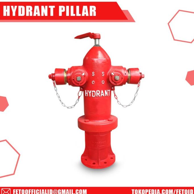Jual Hydrant Pillar Polos INLET 4 inch, OUTLET 2 x 2,5 inch | Shopee ...