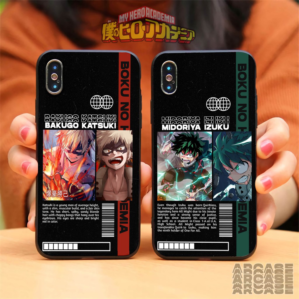 Case Iphone 11 Deku Phone Cases Deku Emotional Silicone Armored Phone Case